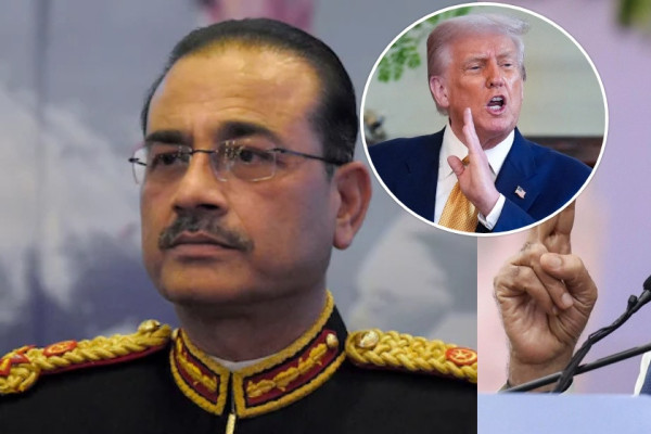 ट्रम्पले फेरि भने : २०० प्रतिशत करको धम्की दिएर भारत-पाकिस्तान युद्ध रोकेँ